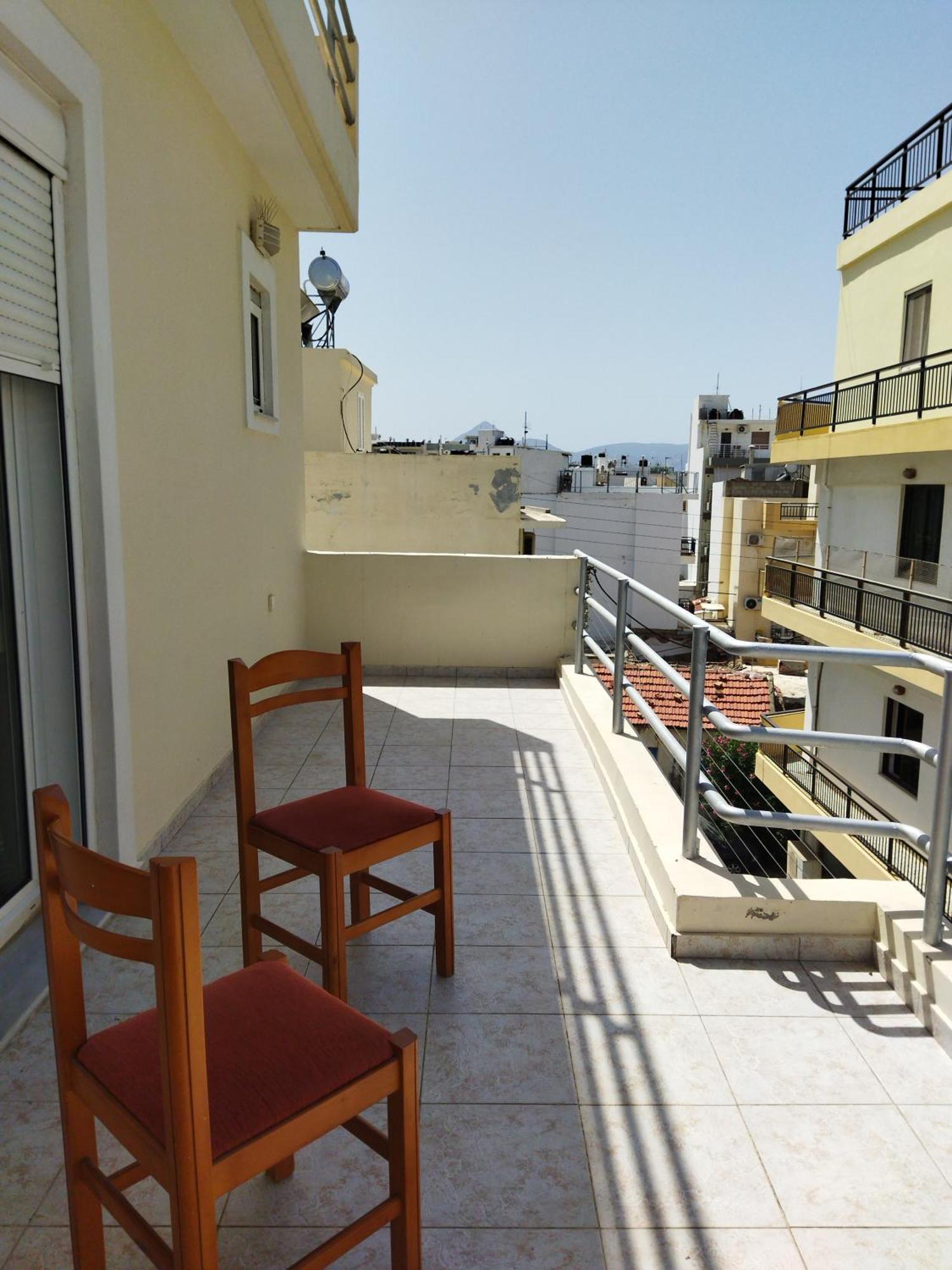 Chalkidonos Appartement Iraklion Kamer foto