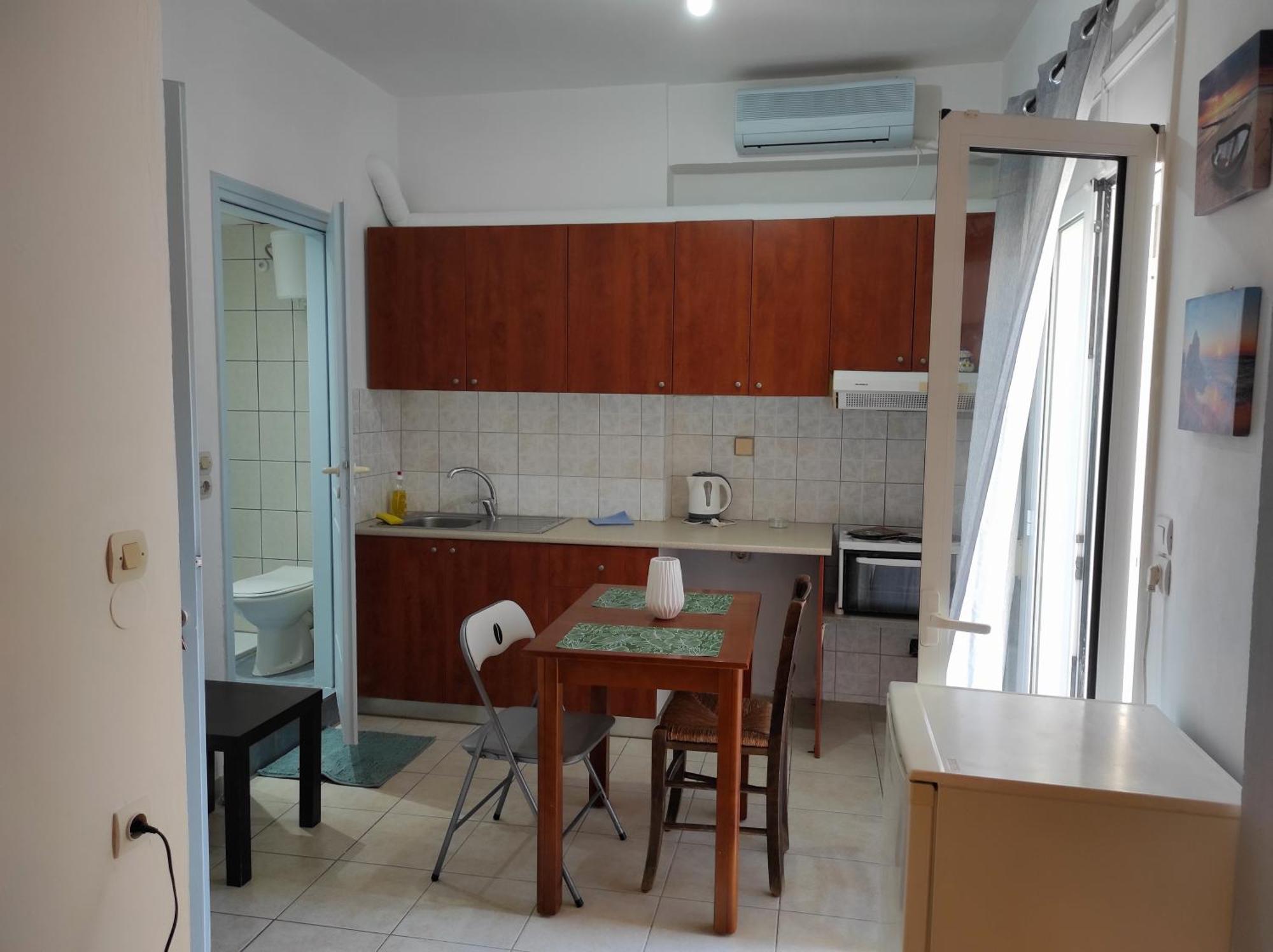 Chalkidonos Appartement Iraklion Buitenkant foto